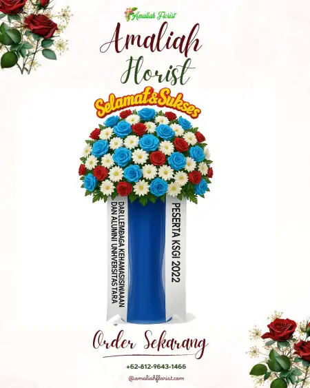 Standing Flowers Kepulauan Marore